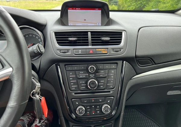 Opel Mokka cena 47900 przebieg: 78000, rok produkcji 2015 z Złotoryja małe 667